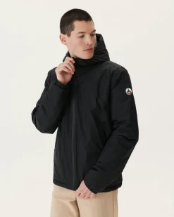 Doudoune Reversible A Capuche Noir Bergen*JOTT Cheap