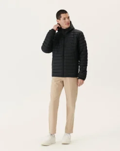 Doudoune Reversible A Capuche Noir Bergen*JOTT Cheap