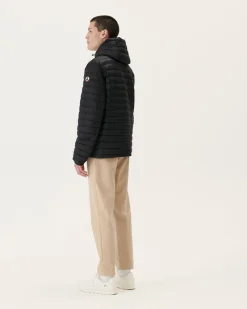Doudoune Reversible A Capuche Noir Bergen*JOTT Cheap