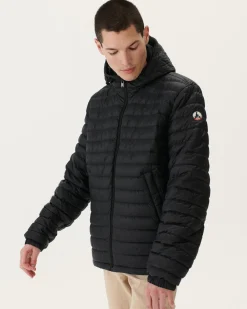 Doudoune Reversible A Capuche Noir Bergen*JOTT Cheap