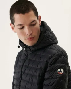 Doudoune Reversible A Capuche Noir Bergen*JOTT Cheap