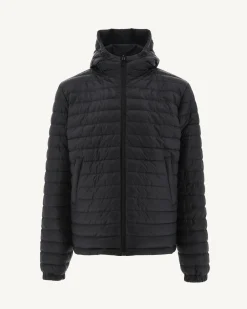 Doudoune Reversible A Capuche Noir Bergen*JOTT Cheap