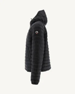 Doudoune Reversible A Capuche Noir Bergen*JOTT Cheap