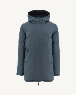Doudoune Reversible A Capuche Grand Froid Bleu/Marine Toronto*JOTT Best