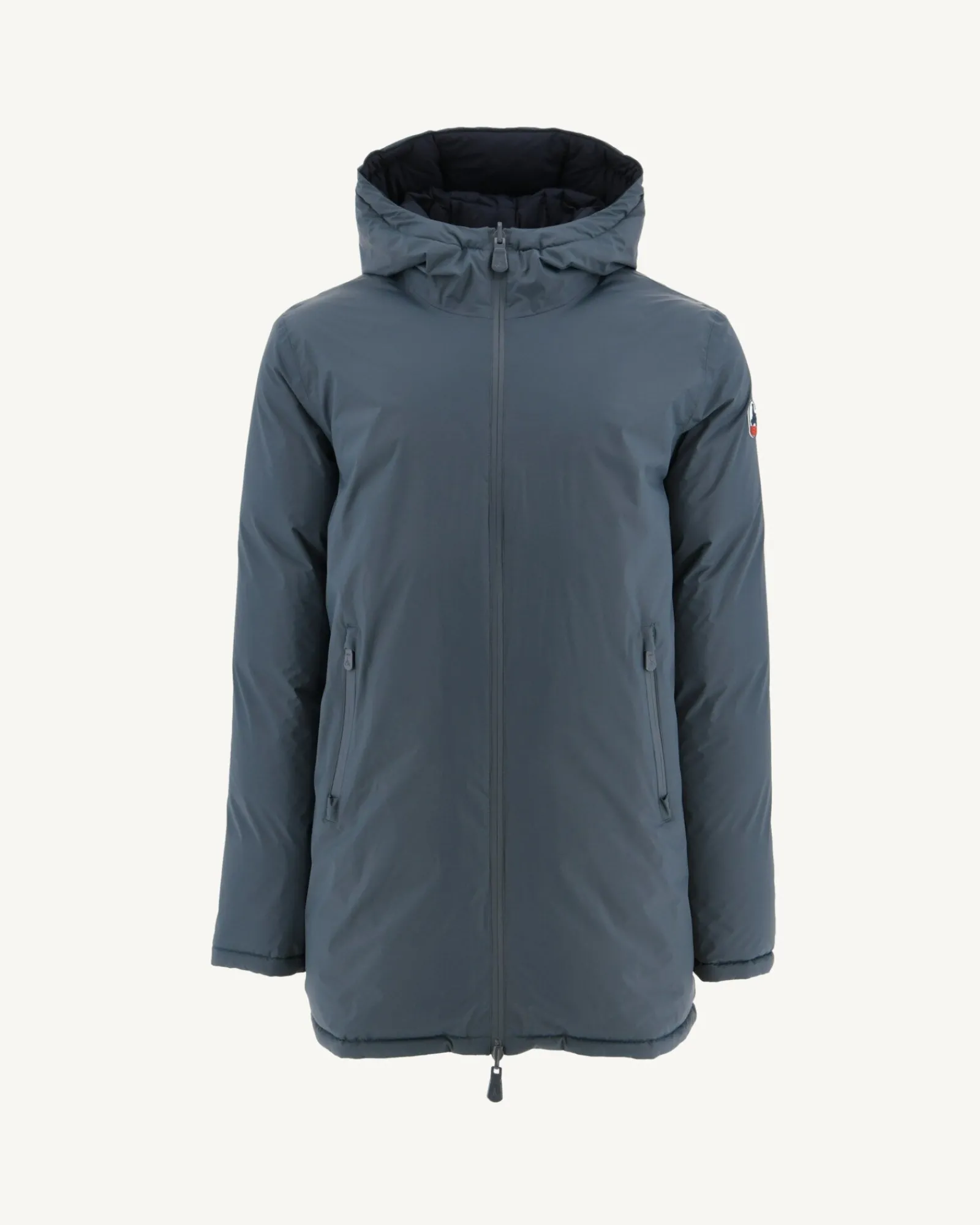 Doudoune Reversible A Capuche Grand Froid Bleu/Marine Toronto*JOTT Best