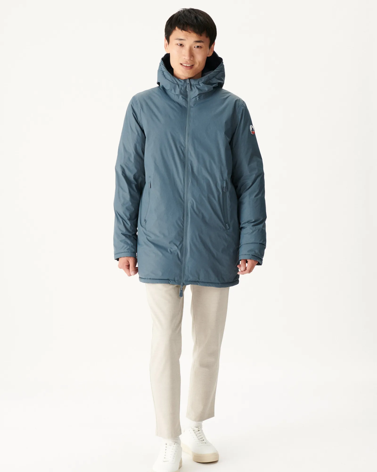 Doudoune Reversible A Capuche Grand Froid Bleu/Marine Toronto*JOTT Best