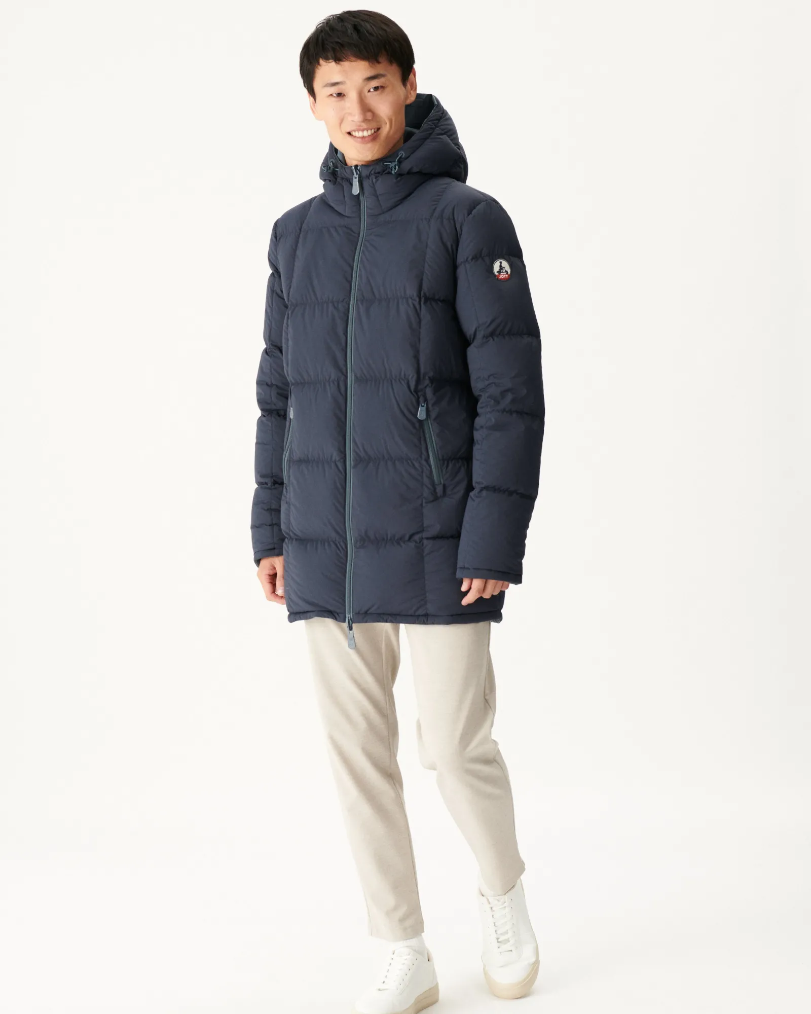 Doudoune Reversible A Capuche Grand Froid Bleu/Marine Toronto*JOTT Best