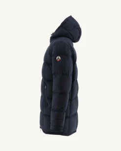 Doudoune Reversible A Capuche Grand Froid Bleu/Marine Toronto*JOTT Best