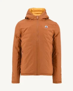 Doudoune Reversible A Capuche Caramel/Moutarde Bergen*JOTT Discount