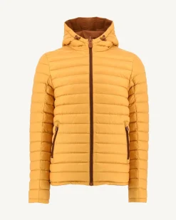 Doudoune Reversible A Capuche Caramel/Moutarde Bergen*JOTT Discount