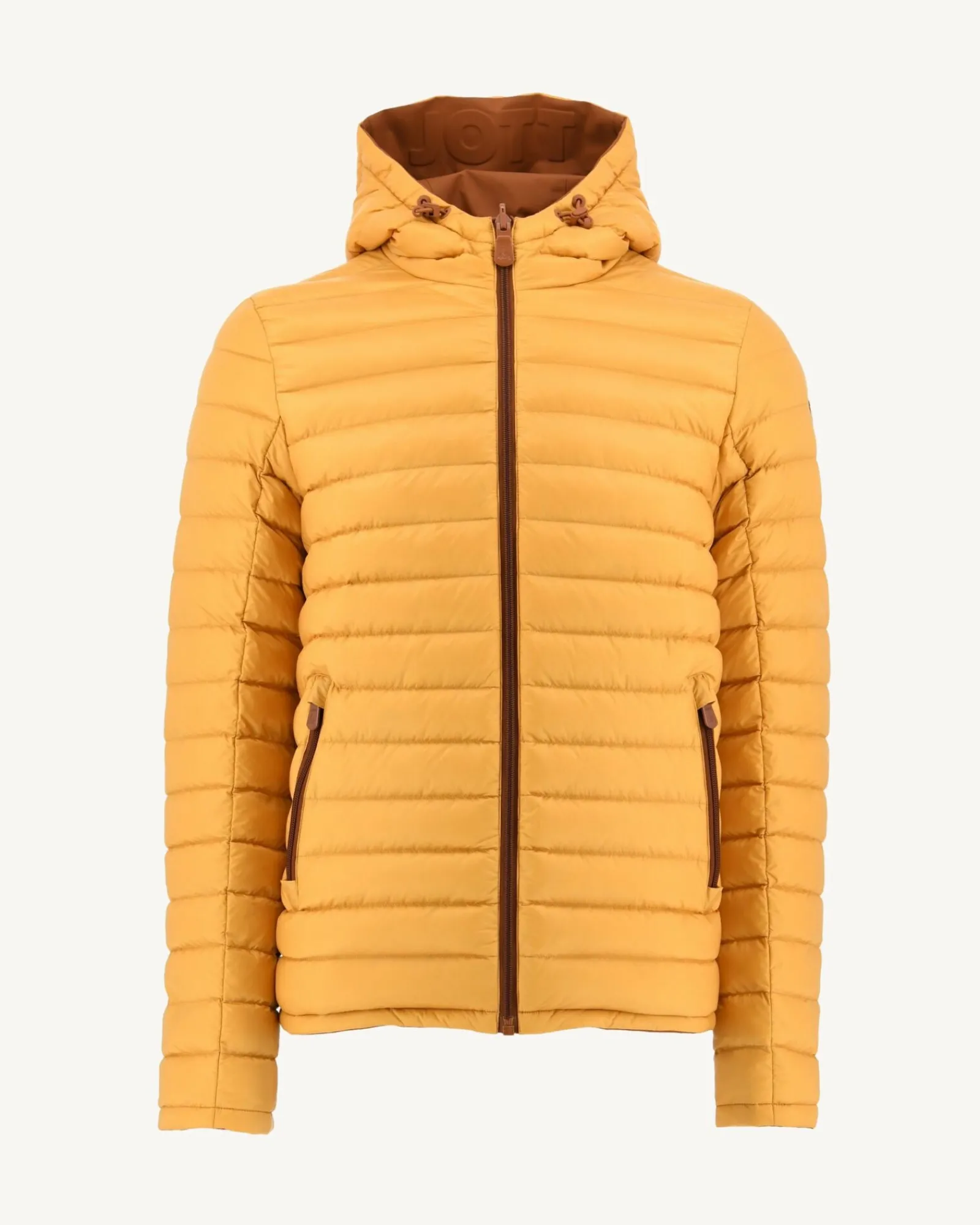 Doudoune Reversible A Capuche Caramel/Moutarde Bergen*JOTT Discount