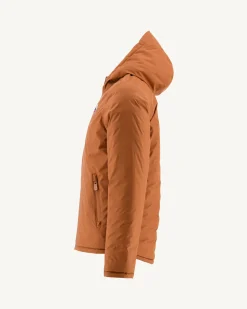 Doudoune Reversible A Capuche Caramel/Moutarde Bergen*JOTT Discount