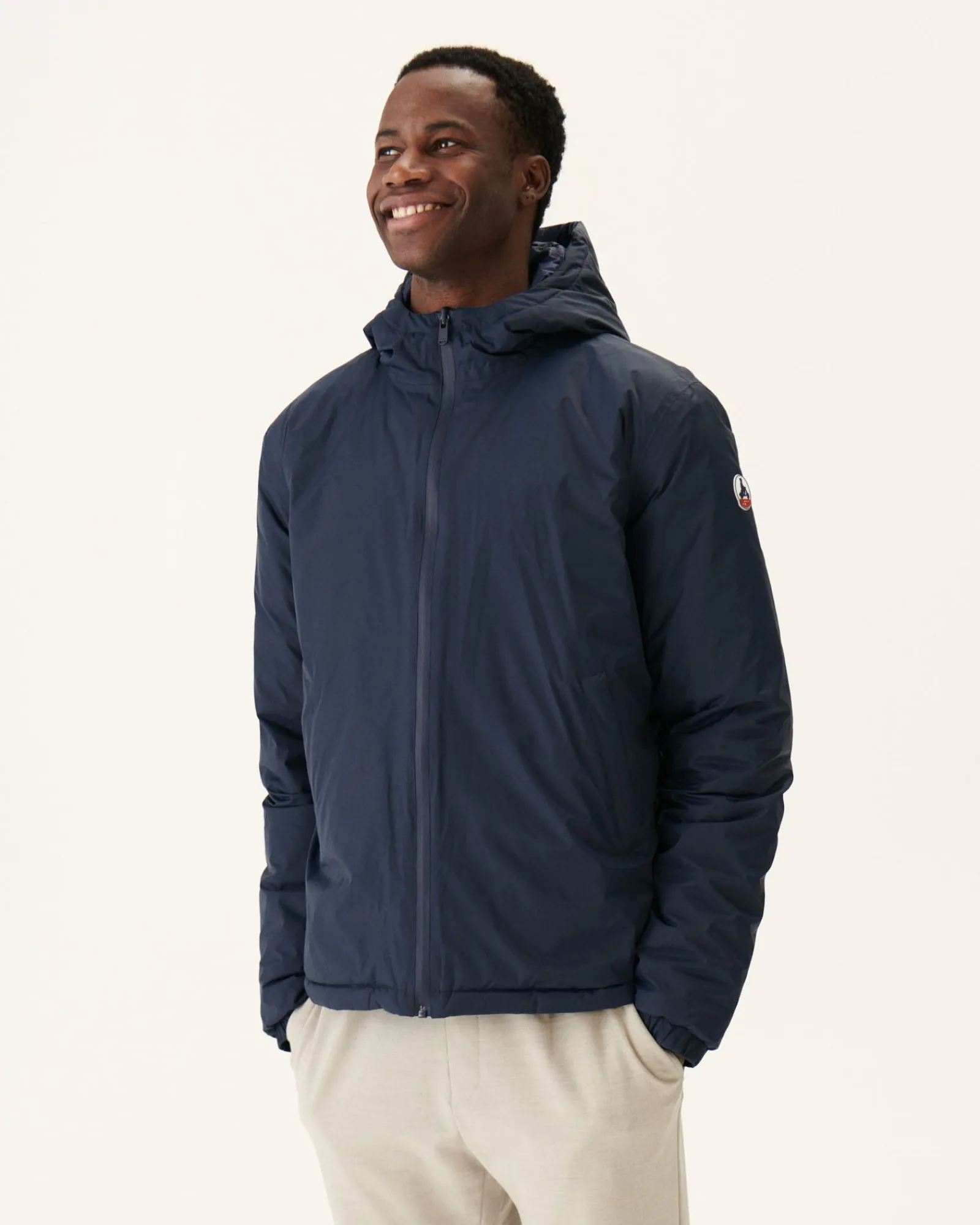 Doudoune Reversible A Capuche Marine Bergen*JOTT Clearance
