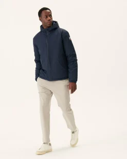Doudoune Reversible A Capuche Marine Bergen*JOTT Clearance