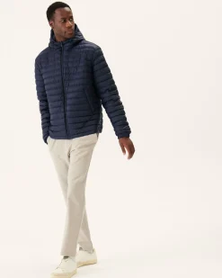 Doudoune Reversible A Capuche Marine Bergen*JOTT Clearance