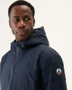 Doudoune Reversible A Capuche Marine Bergen*JOTT Clearance