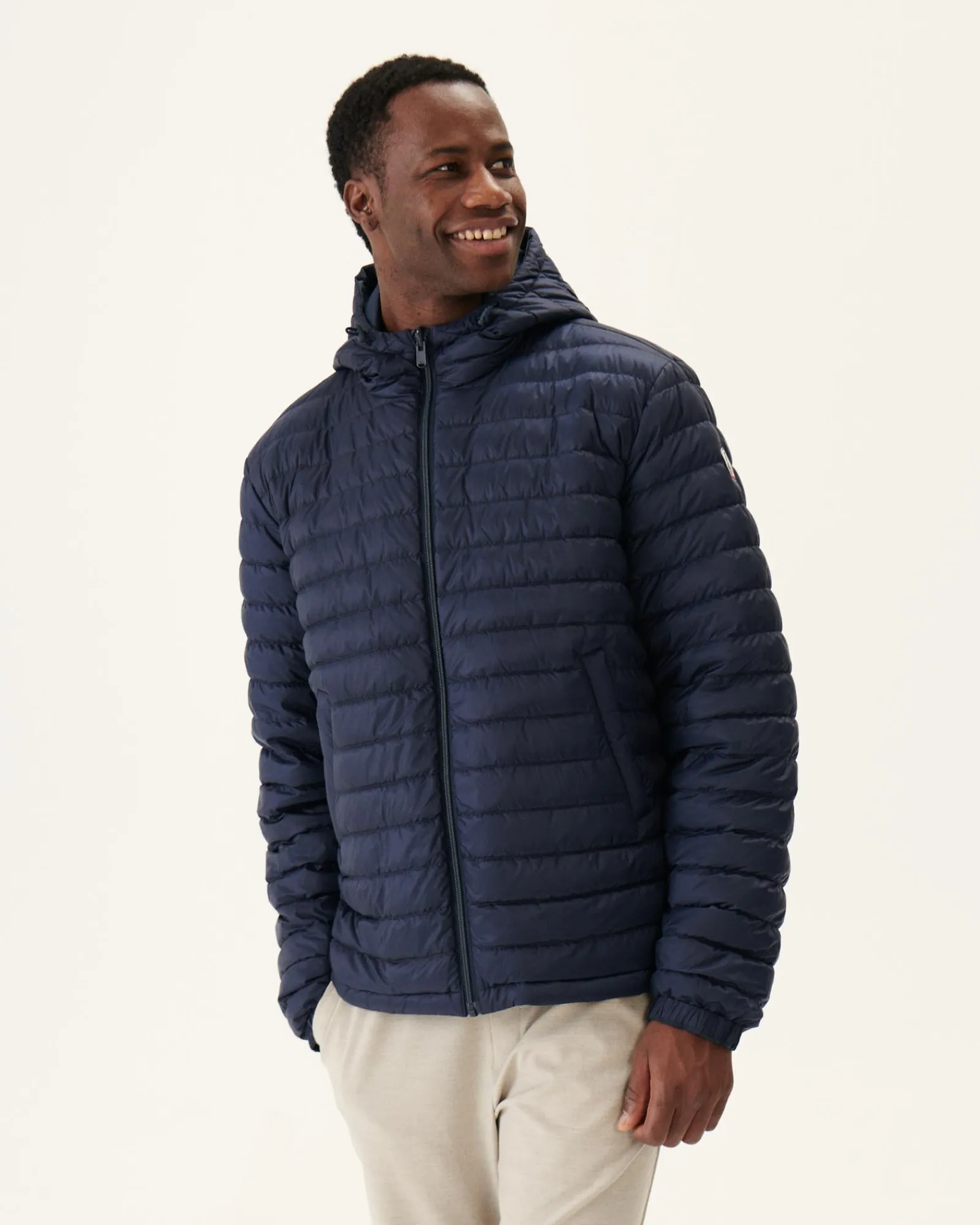 Doudoune Reversible A Capuche Marine Bergen*JOTT Clearance