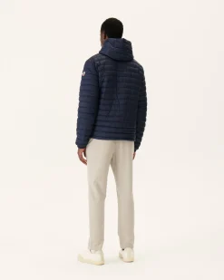 Doudoune Reversible A Capuche Marine Bergen*JOTT Clearance