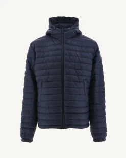 Doudoune Reversible A Capuche Marine Bergen*JOTT Clearance
