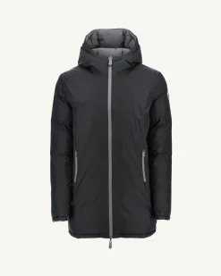 Doudoune Reversible A Capuche Grand Froid Noir/Anthracite Toronto*JOTT Sale