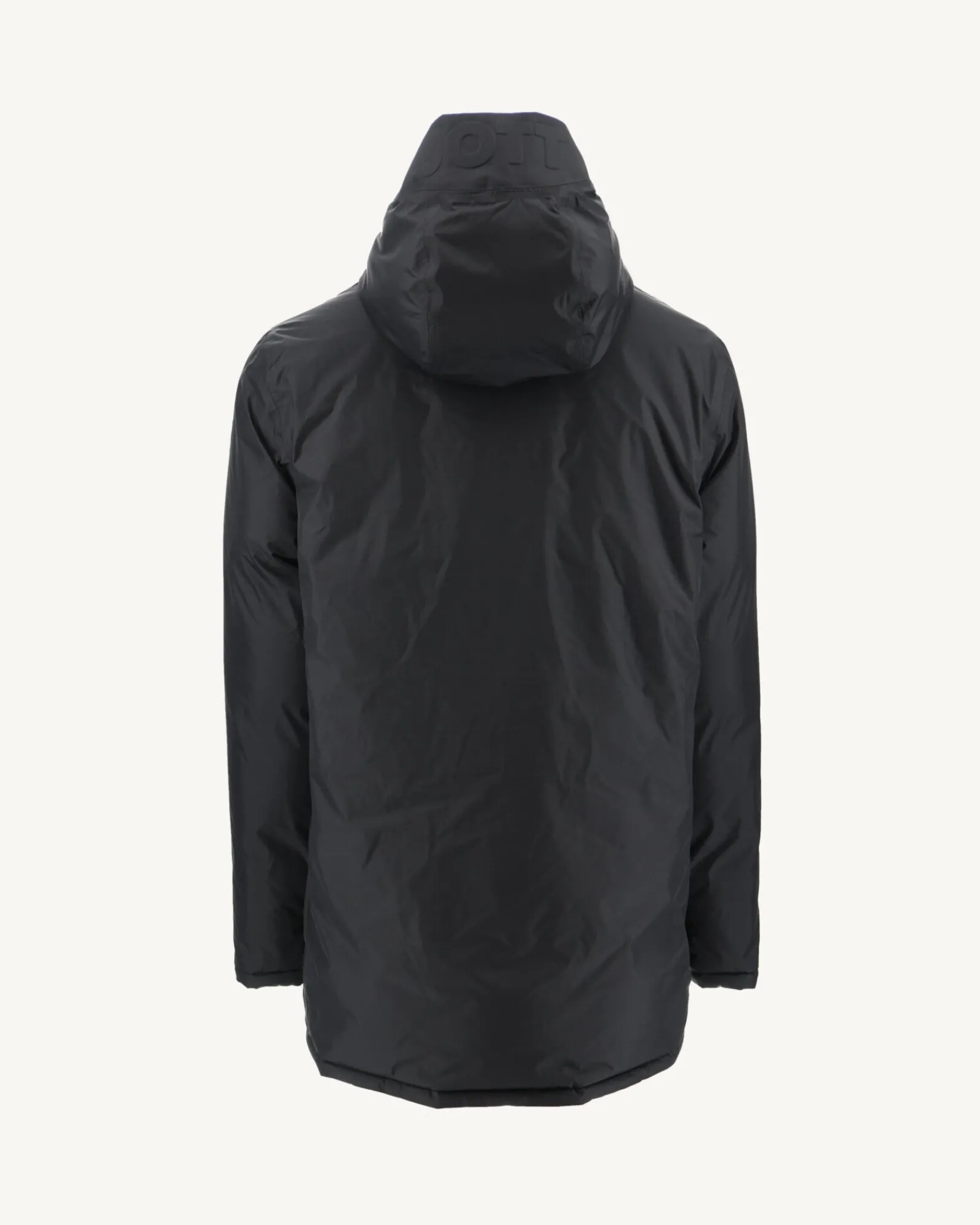 Doudoune Reversible A Capuche Grand Froid Noir/Anthracite Toronto*JOTT Sale