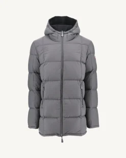 Doudoune Reversible A Capuche Grand Froid Noir/Anthracite Toronto*JOTT Sale