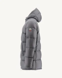 Doudoune Reversible A Capuche Grand Froid Noir/Anthracite Toronto*JOTT Sale