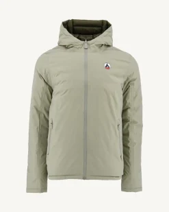Doudoune Reversible A Capuche Sauge/Army Bergen*JOTT Flash Sale