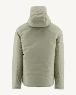 Doudoune Reversible A Capuche Sauge/Army Bergen*JOTT Flash Sale