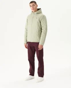 Doudoune Reversible A Capuche Sauge/Army Bergen*JOTT Flash Sale