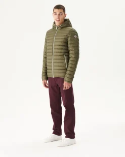 Doudoune Reversible A Capuche Sauge/Army Bergen*JOTT Flash Sale
