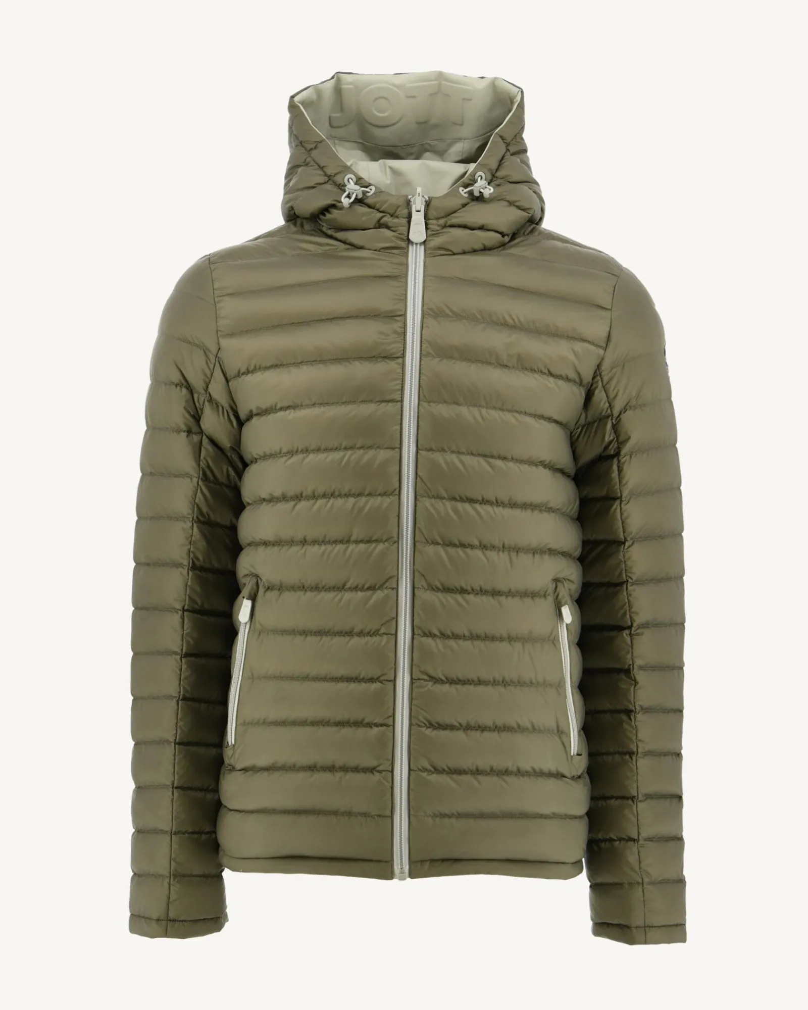 Doudoune Reversible A Capuche Sauge/Army Bergen*JOTT Flash Sale