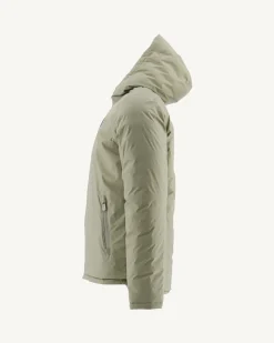 Doudoune Reversible A Capuche Sauge/Army Bergen*JOTT Flash Sale