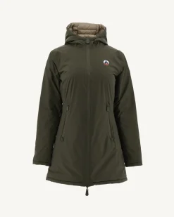 Doudoune Reversible Army/Beige Moscou*JOTT Cheap