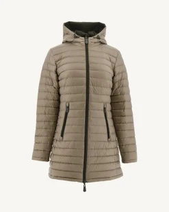 Doudoune Reversible Army/Beige Moscou*JOTT Cheap