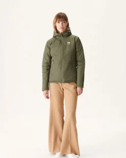 Doudoune Reversible Army/Beige Vienne*JOTT New
