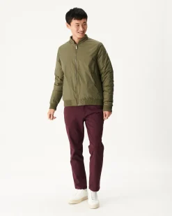 Doudoune Reversible Army/Beige Bombay*JOTT Online