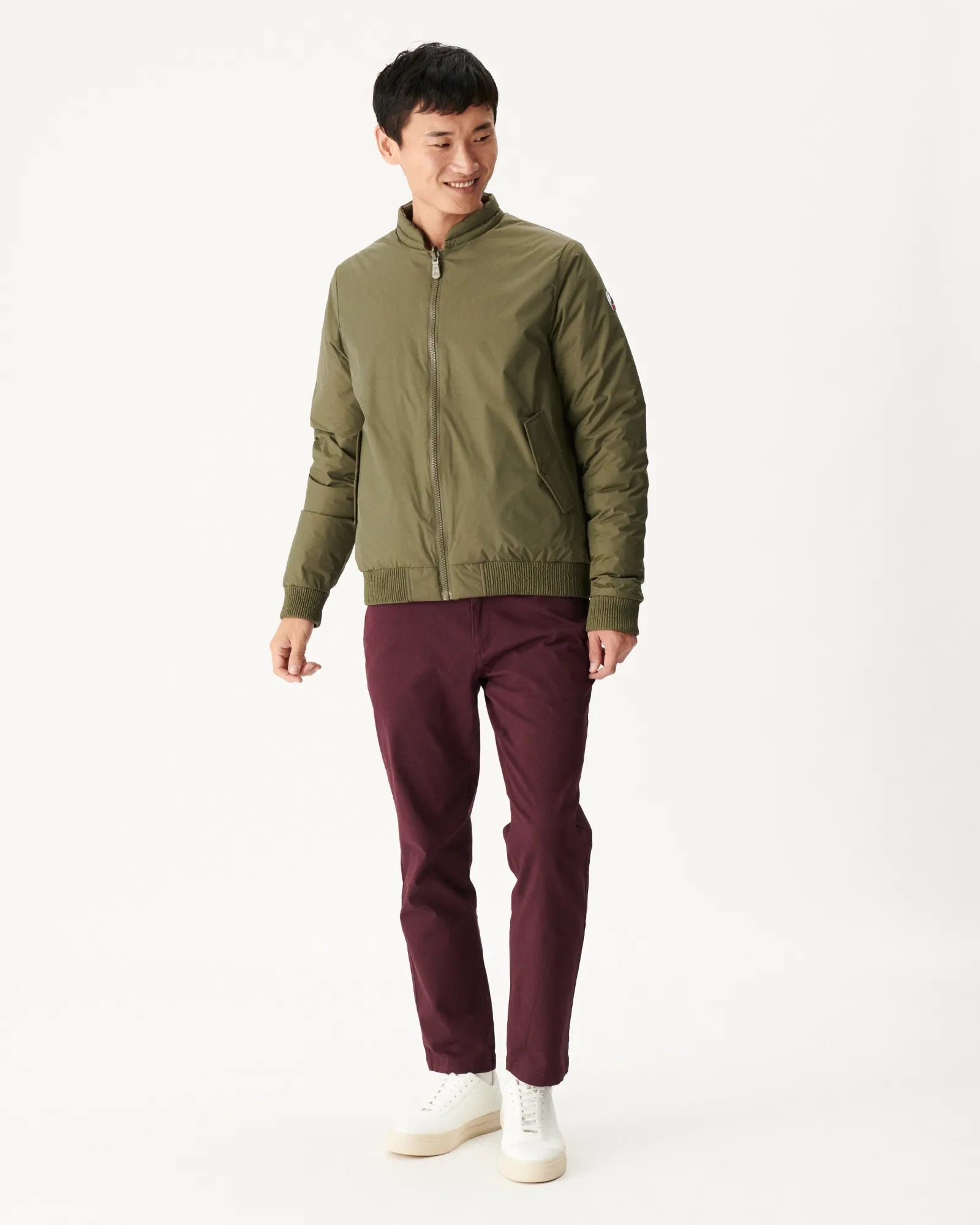 Doudoune Reversible Army/Beige Bombay*JOTT Online