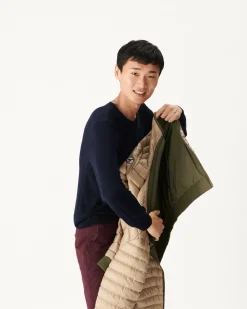 Doudoune Reversible Army/Beige Bombay*JOTT Online