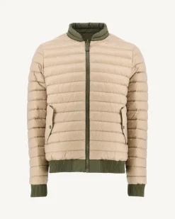 Doudoune Reversible Army/Beige Bombay*JOTT Online