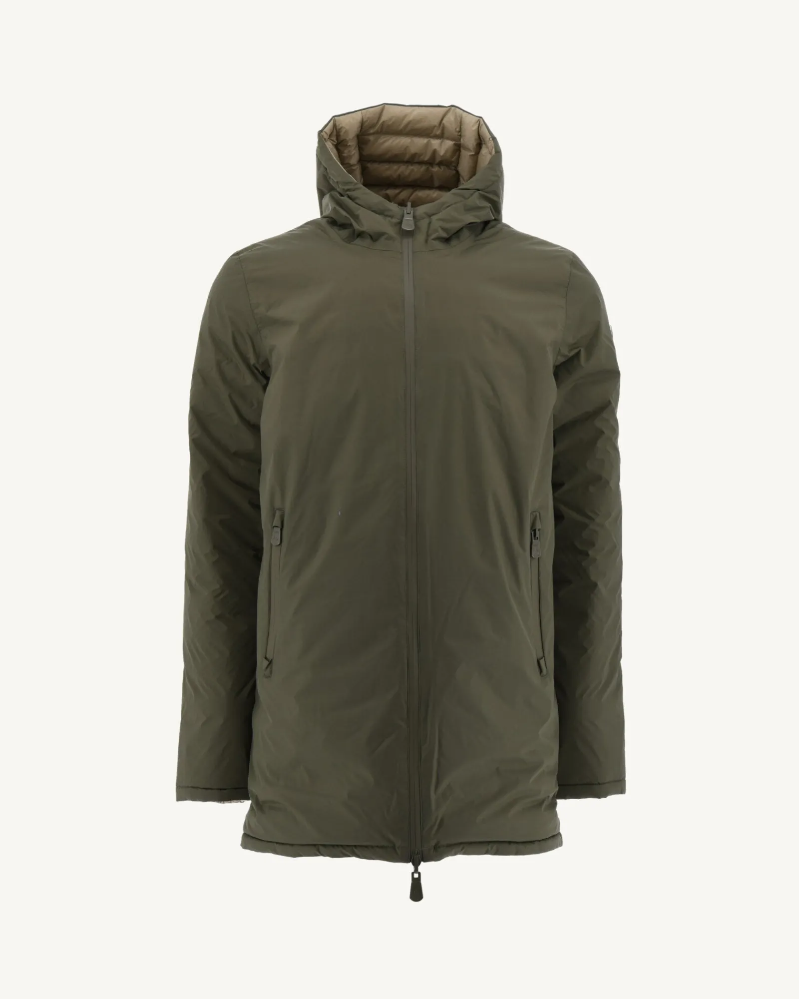 Doudoune Reversible Army/Beige Amsterdam*JOTT Sale