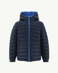 Doudoune Reversible Azur/Marine Enfant Zurich*JOTT Outlet
