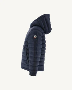 Doudoune Reversible Azur/Marine Enfant Zurich*JOTT Outlet