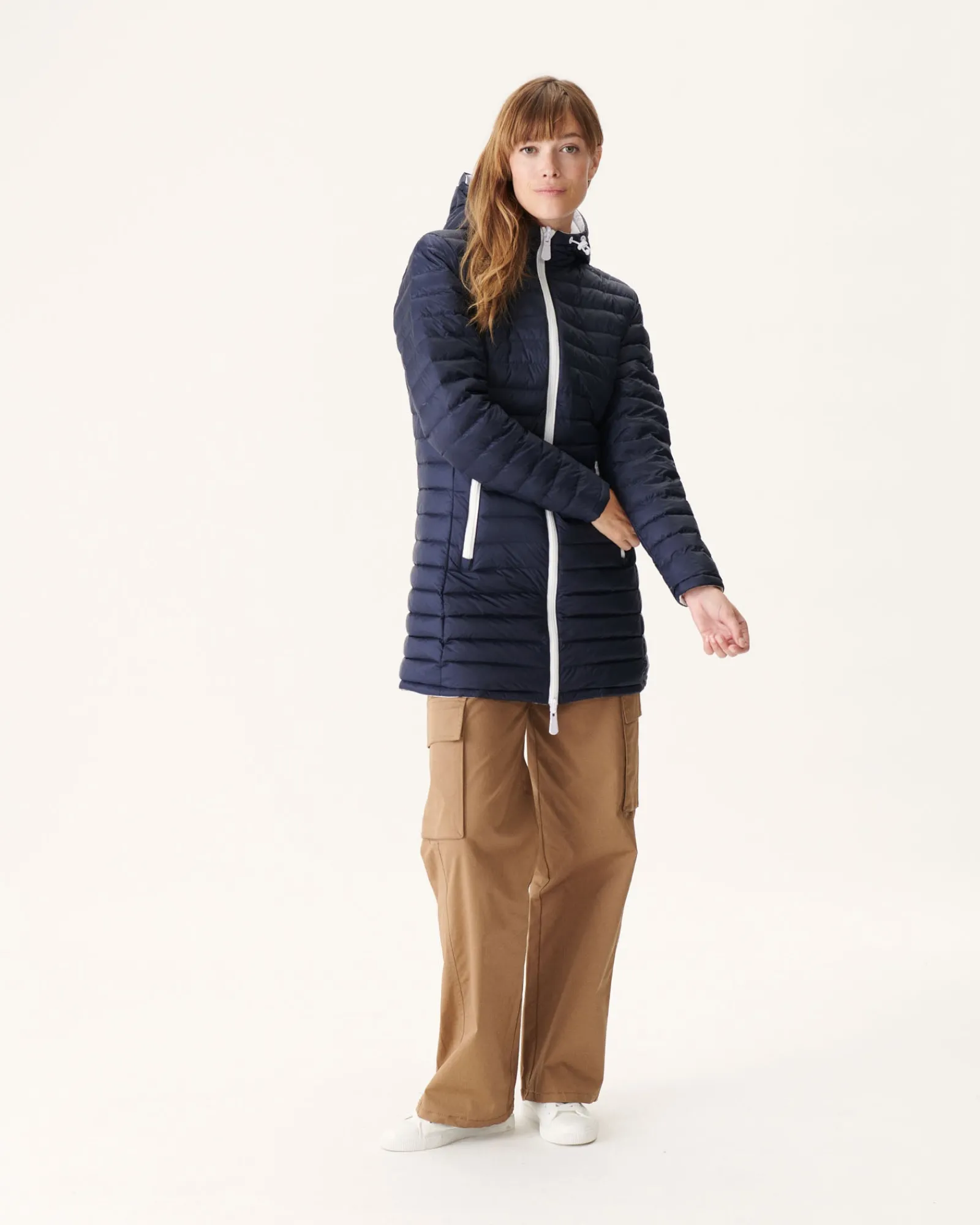 Doudoune Reversible Blanc/Marine Moscou*JOTT Online