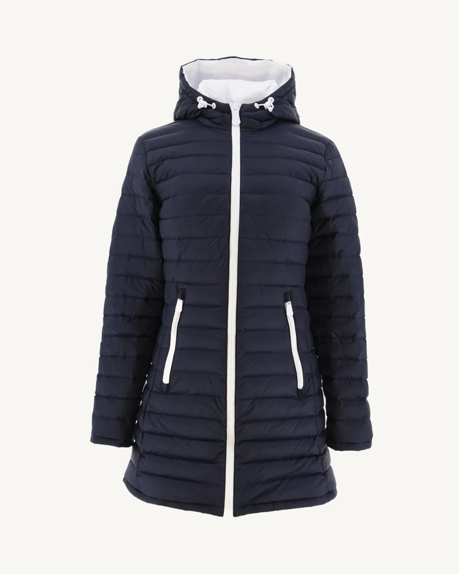 Doudoune Reversible Blanc/Marine Moscou*JOTT Online