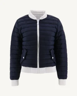 Doudoune Reversible Blanc/Marine Hanoi*JOTT Hot