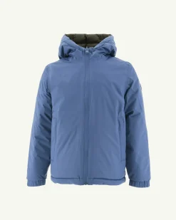 Doudoune Reversible Bleu Jeans/Army Enfant Zurich*JOTT Sale