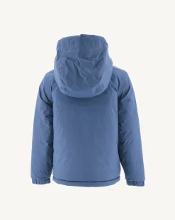 Doudoune Reversible Bleu Jeans/Army Enfant Zurich*JOTT Sale