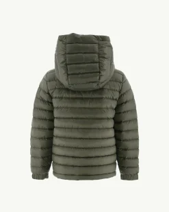 Doudoune Reversible Bleu Jeans/Army Enfant Zurich*JOTT Sale