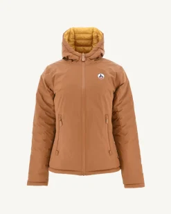 Doudoune Reversible Caramel/Moutarde Vienne*JOTT Outlet